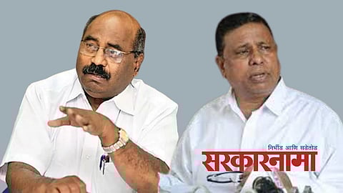 Lakshman Mane and Waman Meshram at Nagpur