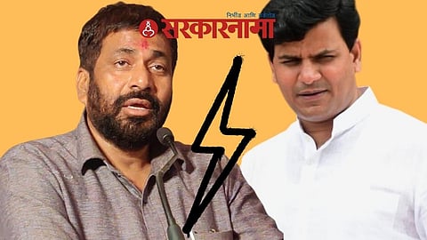 Bacchu Kadu and Ravi Rana