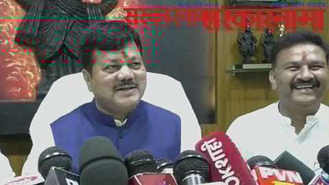 Pravin Darekar-Abhijeet Patil