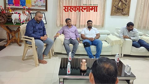 MLA Mahesh Landge, MLA Rohit Pawar Latest News