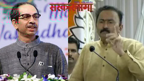 माझ्या पाठीशी मोदी-शहा-फडणवीसांची ताकद; निवडणुकीत ठाकरेंनाही हरवेन : आमदाराचे खुले आव्हान