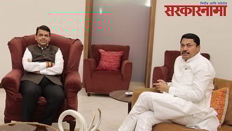 Devendra Fadnavis-Nana Patole