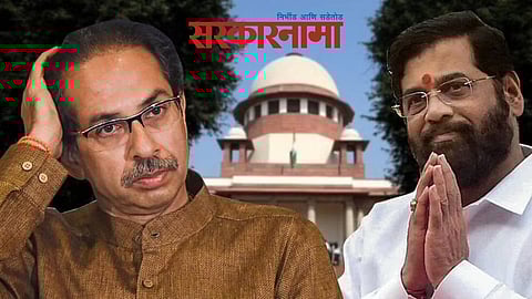 Uddhav Thackeray-Eknath Shinde News