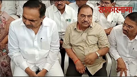 Jayant Patil & Eknath Khadse Latest News