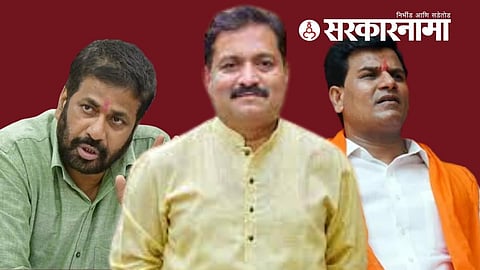 MLA Bacchu Kadu, Atul Londhe and MLA Ravi Rana Latest News