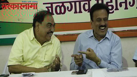 Eknath Khadse-Girish Mahajan
