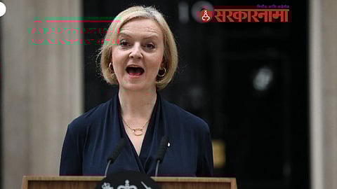 Liz Truss Resigns