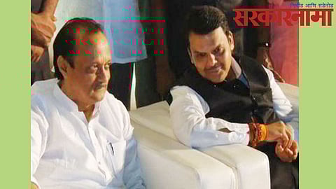 Ajit Pawar-Devendra Fadnavis