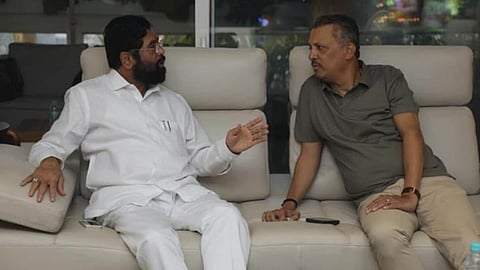 Eknath Shinde-Milind Narvekar