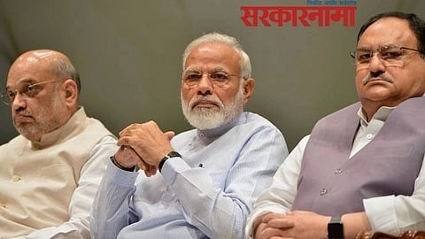 Narendra Modi, Amit Shah, J.P. Nadda Latest News