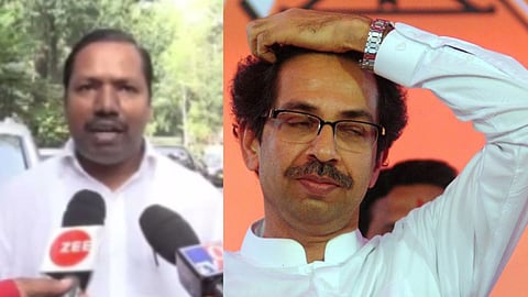 Milind Kamble-Uddhav Thackeray