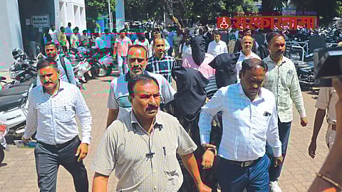 PFI Activists in Nashik Court