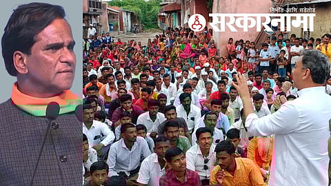 Chhatrpati Sambhajiraje In Danves constituency News Jalna