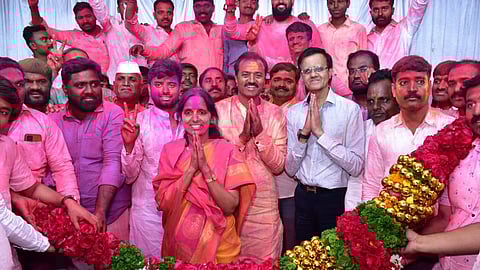 Ghodganga Sugar factory election-Ashok Pawar &NCP Panel