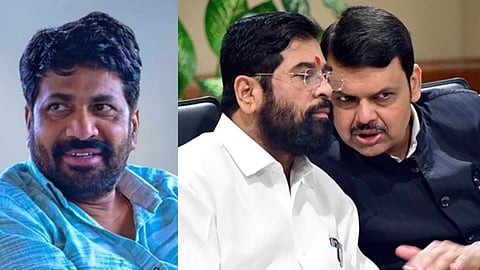 Bacchu Kadu, Eknath Shinde, Devendra Fadnavis