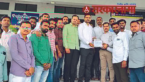 NCP deligation at Kalwan