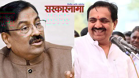 Sudhir Mungantiwar-jayant Patil