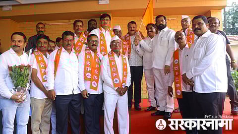 Eknath Shinde, Mahesh Shinde