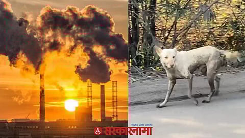 Pollution in Nagpur District