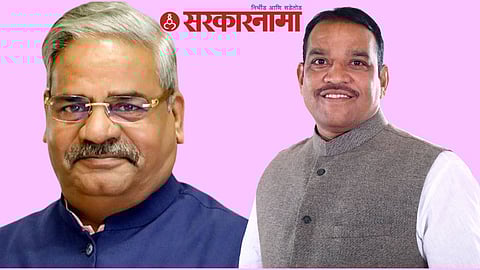 Shrirang Barne, Shivajirao Adharao Patil