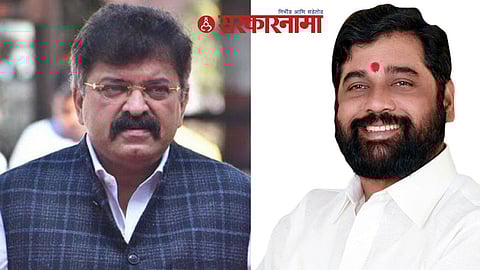 Jitendra Awhad, Eknath Shinde News