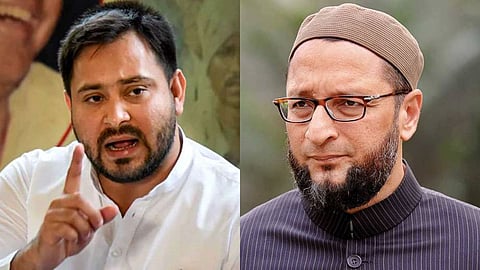 Asaduddin Owaisi Tejashwi Yadav