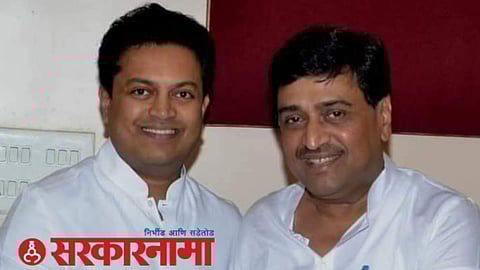 Amit Deshmukh-Ashok Chavan News, Aurangabad