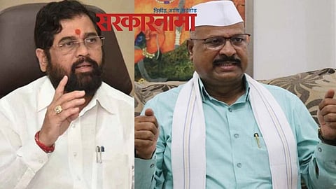 Eknath Shinde-Abdul Sattar Latest News