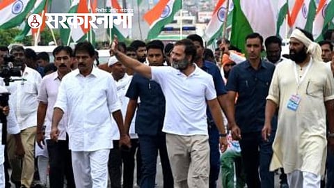 राहुल गांधींचा अकोला जिल्ह्यात दोन दिवस मुक्काम; १६ नोव्हेंबरला होणार आगमन...