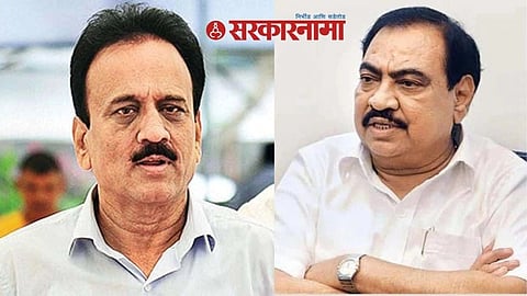 Eknath Khadse, Girish Mahajan Latest News