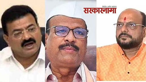 Gulabrao Patil, Abdul sattar, Bhaskar jadhav Latest News