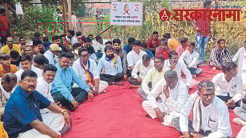 Trible agitaion in Mumbai