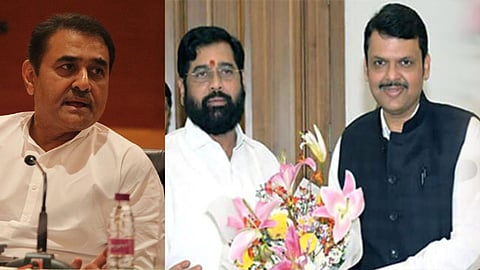 Prafull Patel-Eknath Shinde-Devendra Fadnavis