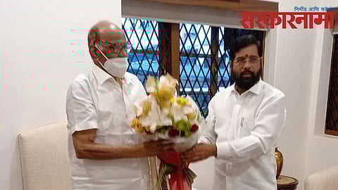 Sharad Pawar-Eknath Shinde