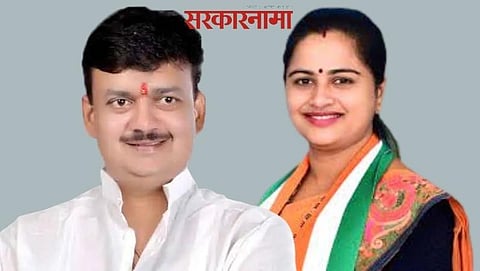 MP Balu Dhanorkar and MLA Pratibha Dhanorkar