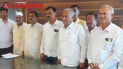 Balasaheb Taware and NCP Leader