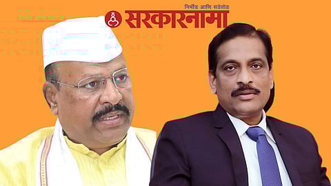 Minister Abdul Sattar-Sunil Chavan News, Aurangabad