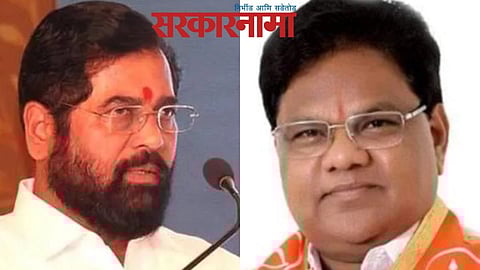 Eknath shinde-Tanaji sawant Latest News