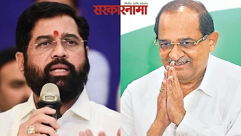 CM Eknath Shinde, Radhakrishna Vikhe-Patil Latest News