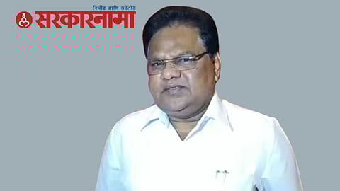 Health Minister Tanaji Sawant News