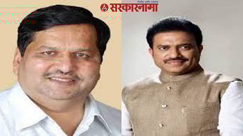 Mangal prabhat Lodha, Shashikant Shinde