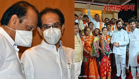 Uddhav Thackeray, Ajit Pawar, Tanaji Sawant,CM Eknath Shinde Latest News