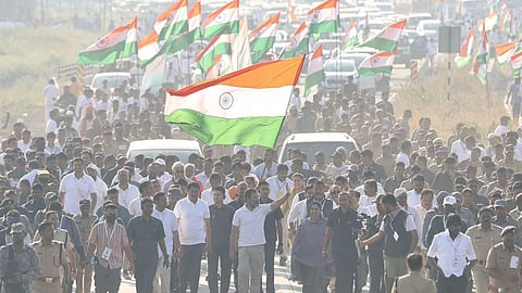 bharat jodo yatra Latest News