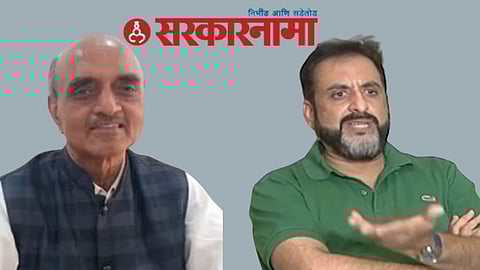 Mp Imtiaz Jalil-Minister Bhagwat Karad News