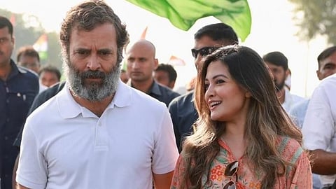 Rahul Gandhi Riya Sen