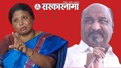 Sushma Andhare-Minister Sandipan Bhumre News