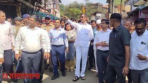 Shambhuraj Desai in Mahabaleshwar
