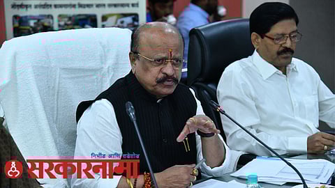 Labour Minister Dr. Suresh Khade Meeting In Aurangabad News