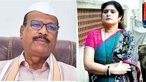 Abdul Sattar| Shalini Thackeray|