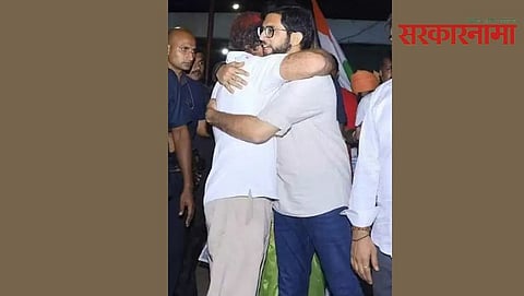 Rahul Gandhi, Aditya Thackeray, Bharat Jodo Yatra Latest News Hingoli